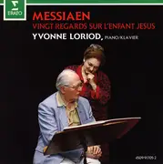 Double CD - Messiaen / Yvonne Loriod - Vingt Regards Sur L'Enfant Jésus