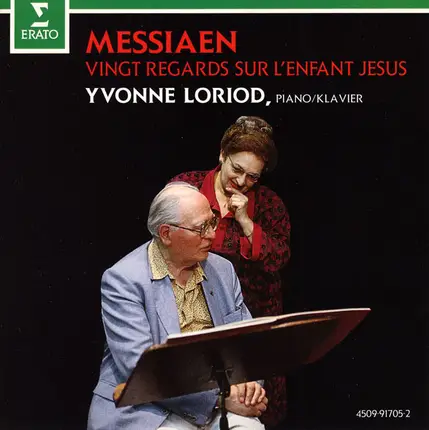 Messiaen / Yvonne Loriod - Vingt Regards Sur L'Enfant Jésus