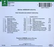 Double CD - Messiaen / Yvonne Loriod - Vingt Regards Sur L'Enfant Jésus