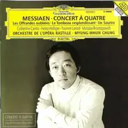 Olivier Messiaen , Catherine Cantin , Heinz Holliger , Yvonne Loriod , Mstislav Rostropovich , Orch - Concert À Quatre · Les Offrandes Oubliées · Le Tombeau Resplendissant · Un Sourire