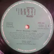 LP - Olivier Messiaen , Gaston Litaize - Orgelwerke