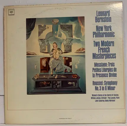 Olivier Messiaen / Albert Roussel - Two Modern French Masterpieces