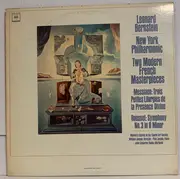 LP - Olivier Messiaen / Albert Roussel - Two Modern French Masterpieces - Mono