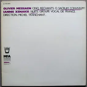 Olivier Messiaen - Cinq Rechants · O Sacrum Convivium! · Nuits