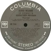 LP - Olivier Messiaen / Pierre Boulez - Et Exspecto Resurrectionem Mortuorum / Couleurs De La Cité Céleste