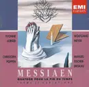CD - Messiaen - Quatuor Pour La Fin Du Temps - Thème Et Variations