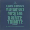 Double LP - Olivier Messiaen - Méditations Sur Le Mystère De La Sainte Trinité - Pour Orgue - Box Set