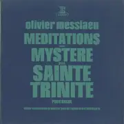 Double LP - Olivier Messiaen - Méditations Sur Le Mystère De La Sainte Trinité - Pour Orgue - Box Set