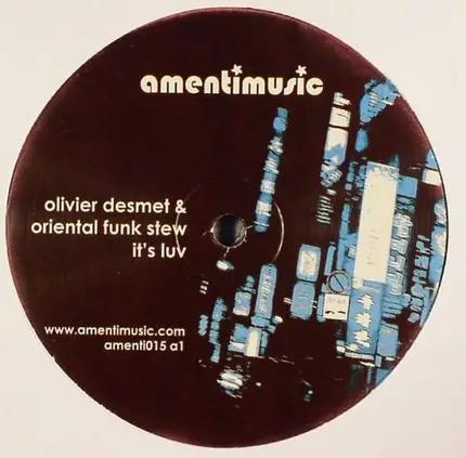 Olivier Desmet - It's Luv