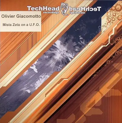Olivier Giacomotto - Mista Zeta On A U.F.O.