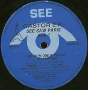 12inch Vinyl Single - Olivier Le Castor - Castor E.P. - See Saw Paris Vol 1