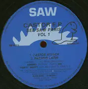 12inch Vinyl Single - Olivier Le Castor - Castor E.P. - See Saw Paris Vol 1