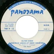 7inch Vinyl Single - Olivier Robin - The Reels - Cheveux Longs Et Idées Courtes