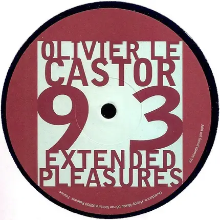 Olivier Le Castor - '93 Extended Pleasures