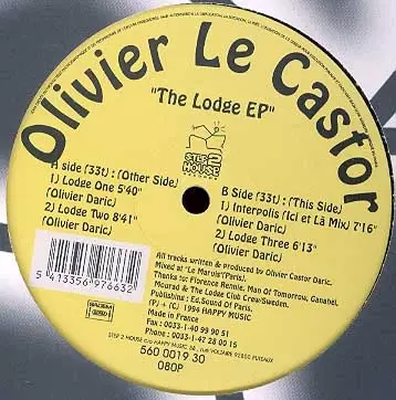 Olivier Le Castor - The Lodge EP