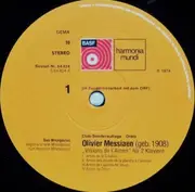 LP - Olivier Messiaen - Duo Mrongovius - Visions De L'Amen Für 2 Klaviere