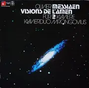 LP - Olivier Messiaen - Duo Mrongovius - Visions De L'Amen Für 2 Klaviere