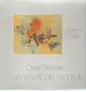 LP - Olivier Messiaen - La Nativite Du Seigneur (Rudolf Innig, Orgel)