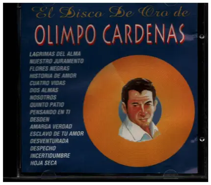 Olimpo Cardenas - El Disco De Oro de