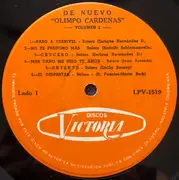LP - Olimpo Cárdenas - De Nuevo Vol. II