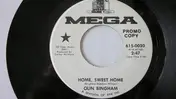 Olin Bingham - Home, Sweet Home / They Wouldn't Listen To A Kid