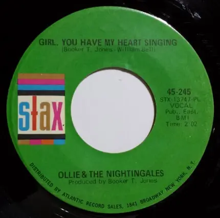 Ollie & The Nightingales - I Got A Sure Thing
