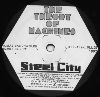Ollie - The Theory Of Machines