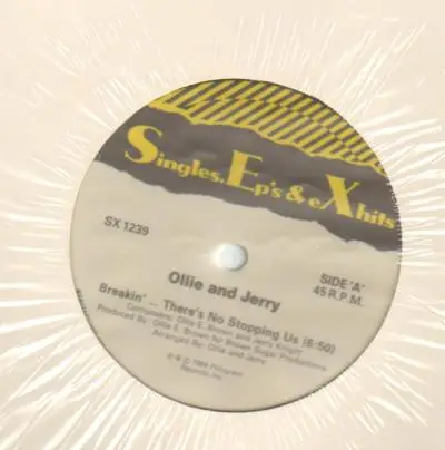 Ollie And Jerry / Carol Lynn Townes - Breakin'... There's No Stopping Us / 99 1/2