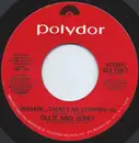 7inch Vinyl Single - Ollie And Jerry - Breakin'... There's No Stopping Us