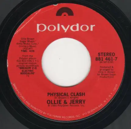 Ollie And Jerry - Electric Boogaloo