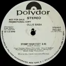 12'' - Ollie Baba - Stomp Your Feet