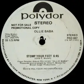 Ollie Baba - Stomp Your Feet