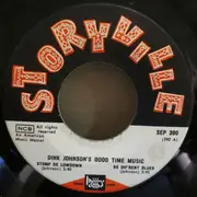 7inch Vinyl Single - Ollie 'Dink' Johnson - Dink Johnson's Good Time Music - EP