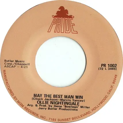 Ollie Nightingale - How Far Am I From New York City / May The Best Man Win
