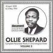 Ollie Shepard - Vol.2 1939 - 1941