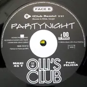 12inch Vinyl Single - Olli's Club Feat. Felicia Uwaje - Party Night