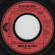 7inch Vinyl Single - Olsen Brothers - Wings Of An Eagle