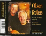 CD Single - Olsen Brothers - Fly On The Wings Of Love / Smuk Som Et Stjerneskud