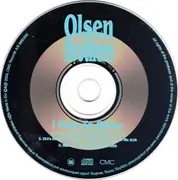 CD Single - Olsen Brothers - I Have to Dance