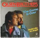 7inch Vinyl Single - Olsen Brothers - The Game Is Over