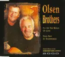 CD Single - Olsen Brothers - Fly On The Wings Of Love / Smuk Som Et Stjerneskud