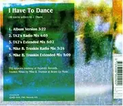 CD Single - Olsen Brothers - I Have to Dance