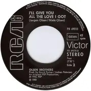 7'' - Olsen Brothers - Louise