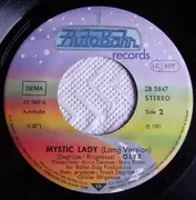 7inch Vinyl Single - Olyx - Mystic Lady