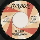7inch Vinyl Single - Olympic Runners - Do It Over