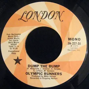 Olympic Runners - Dump The Bump