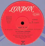 Olympic Runners with George Chandler - Keep It Up / The Cool Gent