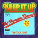 7inch Vinyl Single - Olympic Runners - Keep It Up
