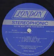LP - Olympic Runners - Put The Music Where Your Mouth Is