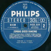LP - Olympic Union And Les Athéniens - Zorba's Disco Dancing